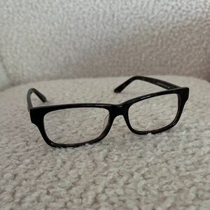Gucci Tortoiseshell Rectangular Glasses Frames GG3359